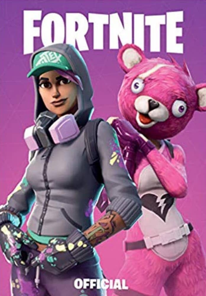 FORTNITE (OFFICIAL): Pocket Notebook - Purple (Official Fortnite Stationery) by Epic Games - Diary cover