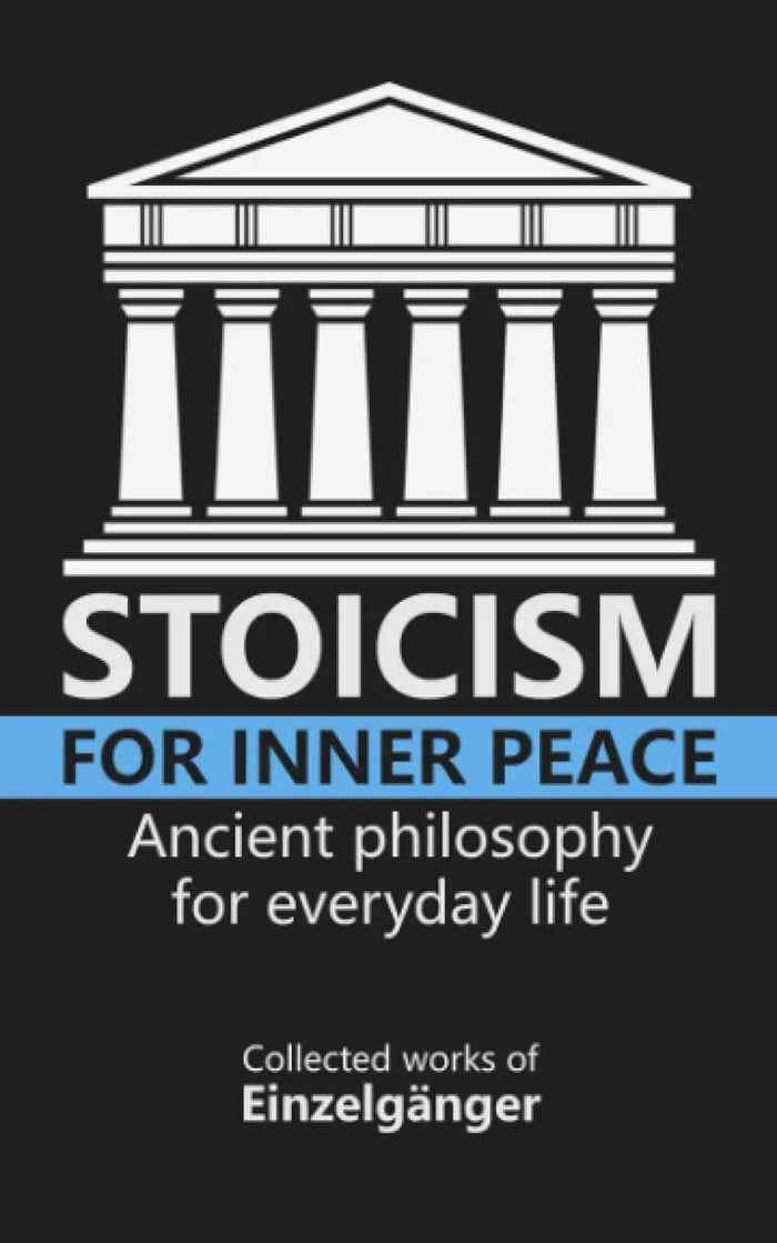 Stoicism For Inner Peace (Paperback) image 1