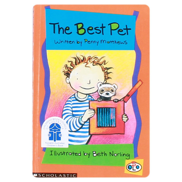 Best Pet by Penny Matthews - Paperback cover