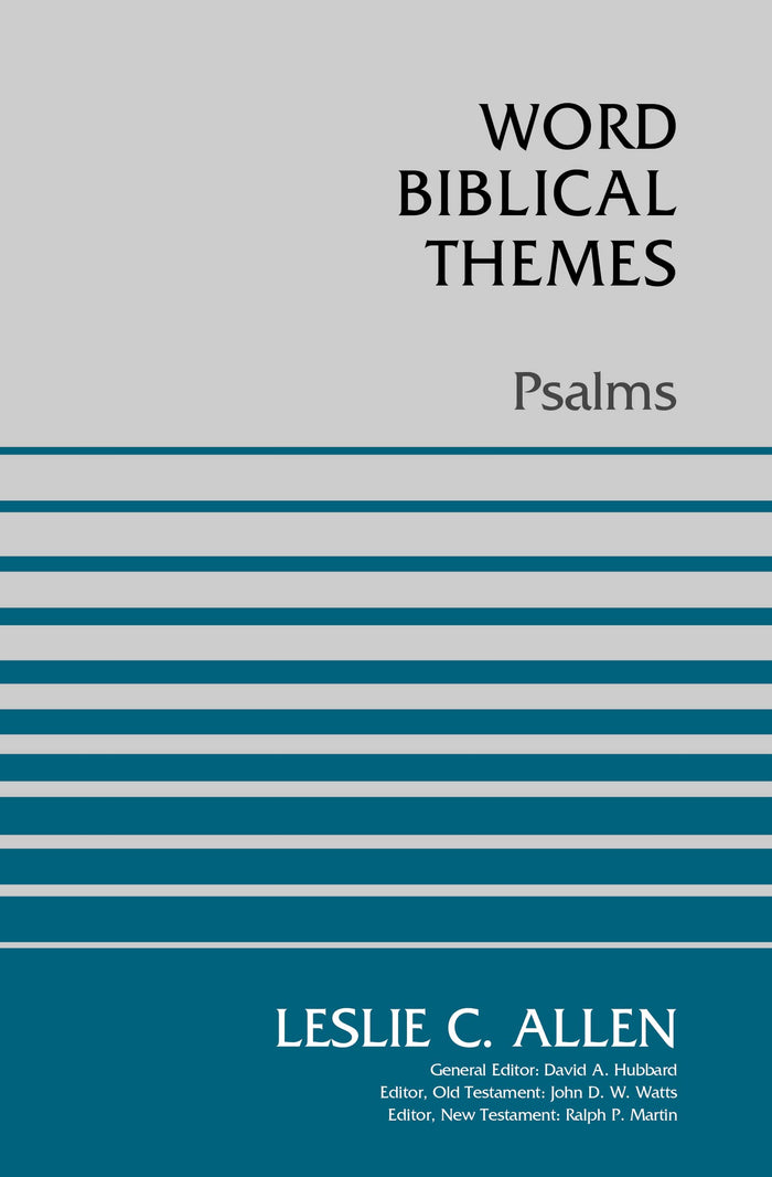 Psalms (Word Biblical Themes) by Leslie C. Allen - Paperback cover