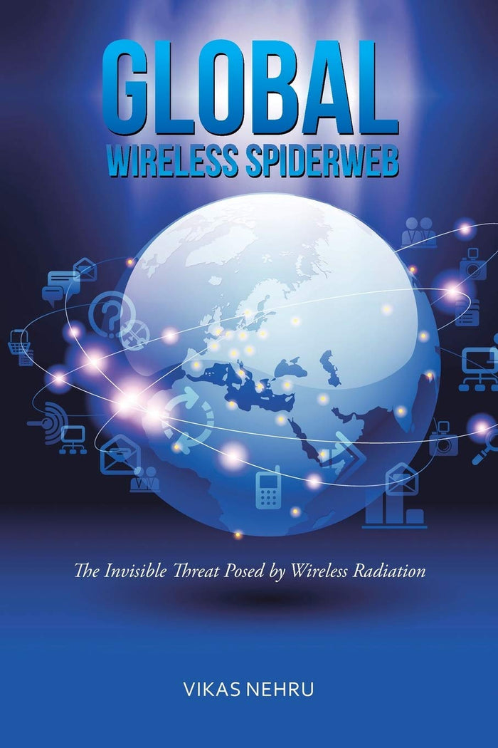 Global Wireless Spiderweb by Vikas Nehru - Paperback cover
