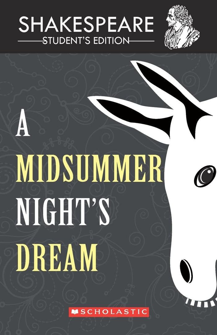 Shakespeare Readers: A Midsummer Nights Dream by William Shakespeare - Paperback cover
