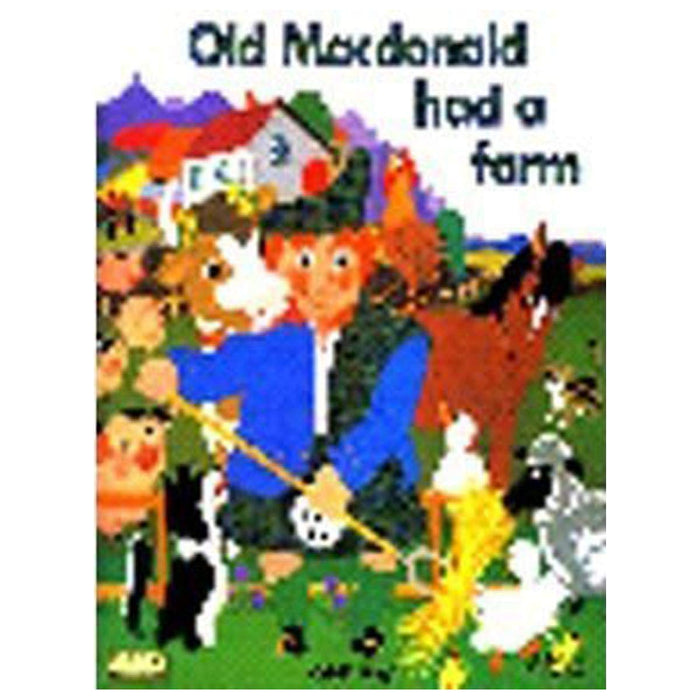 Old Macdonald Had a Farm (First Reading Level 1) by Ben Mantle - Paperback cover