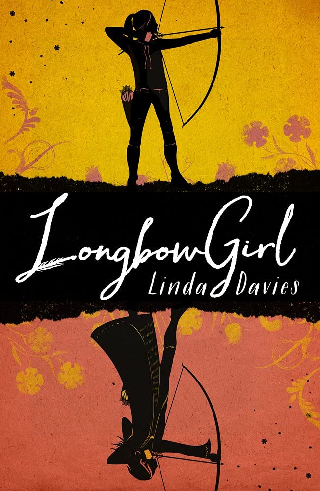 Longbow Girl by Linda Davies - Paperback cover