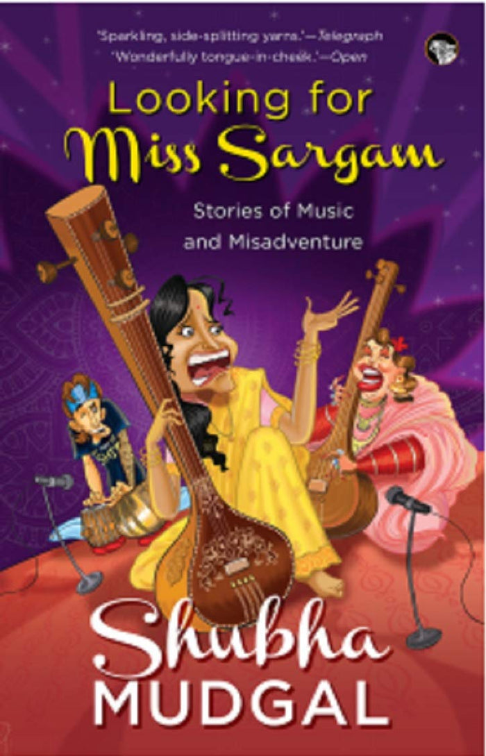 Looking for Miss Sargam by Shubha Mudgal - Paperback cover
