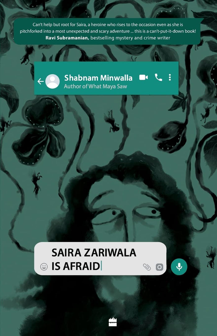 Saira Zariwala Is Afraid by Shabnam Minwalla - Paperback cover