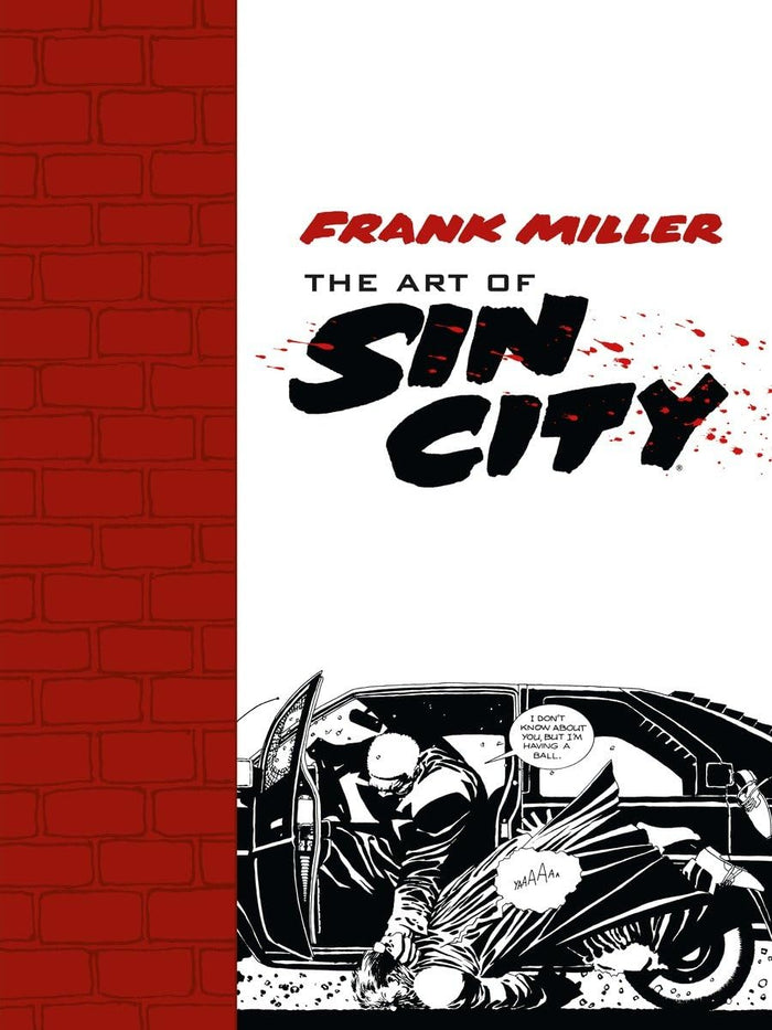 Art of Sin City by Frank Miller - Paperback cover