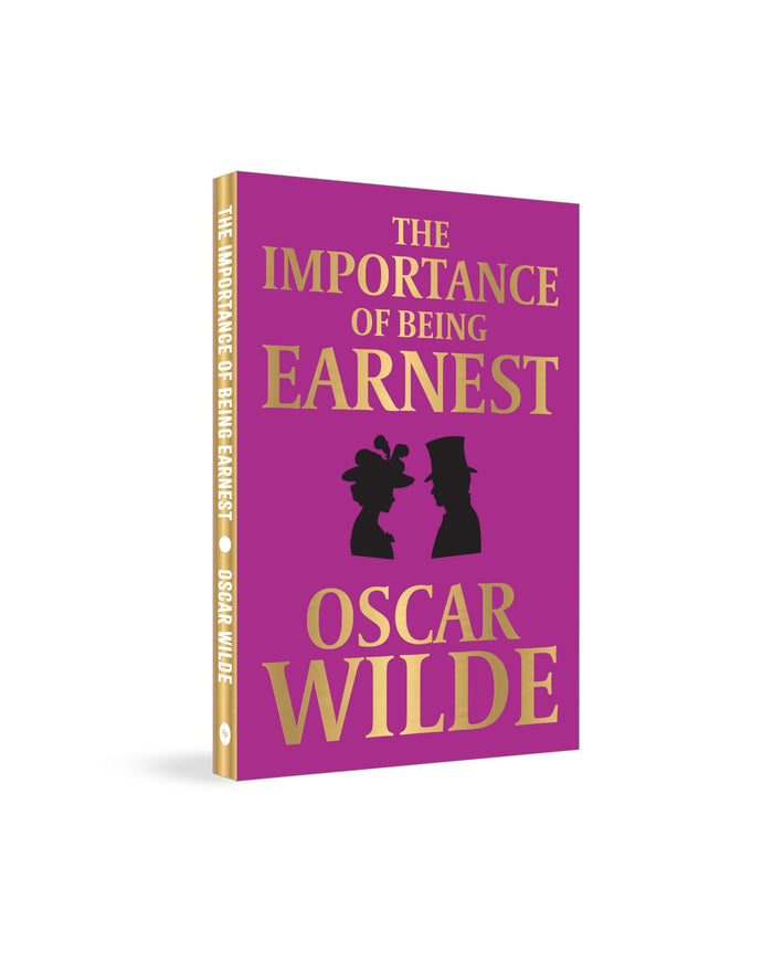 The Importance Of Being Earnest by Oscar Wilde - Hardcover cover