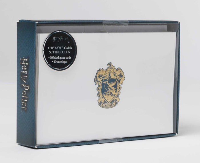 Harry Potter: Ravenclaw Foil Note Cards (Set of 10) by Insight Editions - Paperback cover