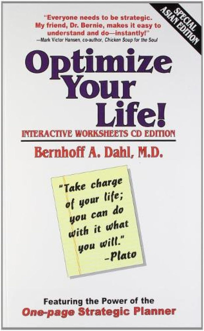 Optimize Your Life by Bernoff Dahl - Paperback cover