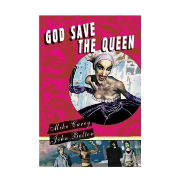 God Save the Queen by Mike Carey - Hardcover cover