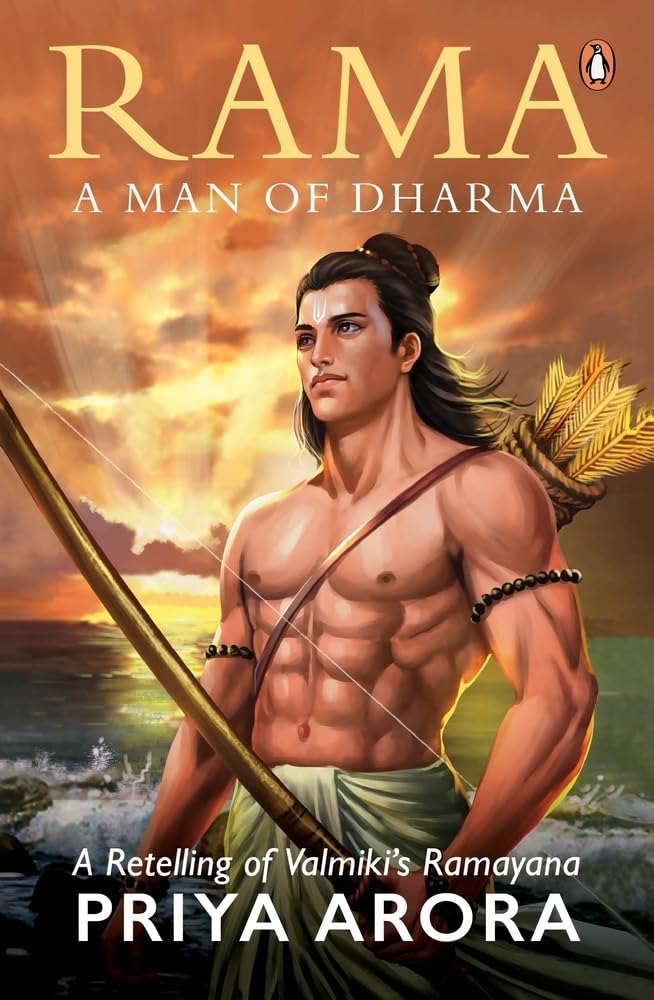Rama: A Man of Dharma by Priya Arora - Paperback cover
