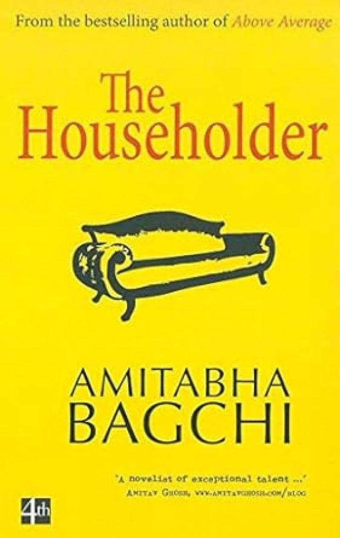 The Householder by Bagchi Amitabh - Paperback cover