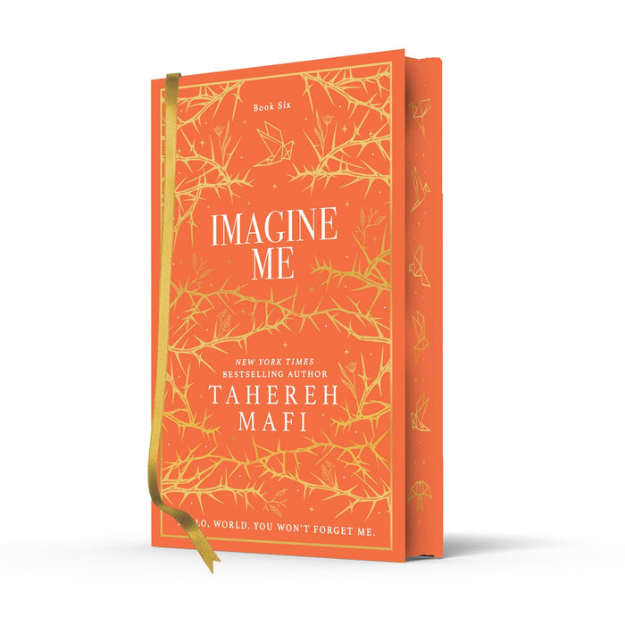 Imagine Me by Tahereh Mafi - Hardcover cover
