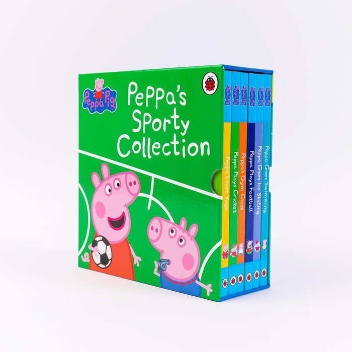 Peppa Pig : Peppa's Sporty Collection by Puffin - Paperback cover