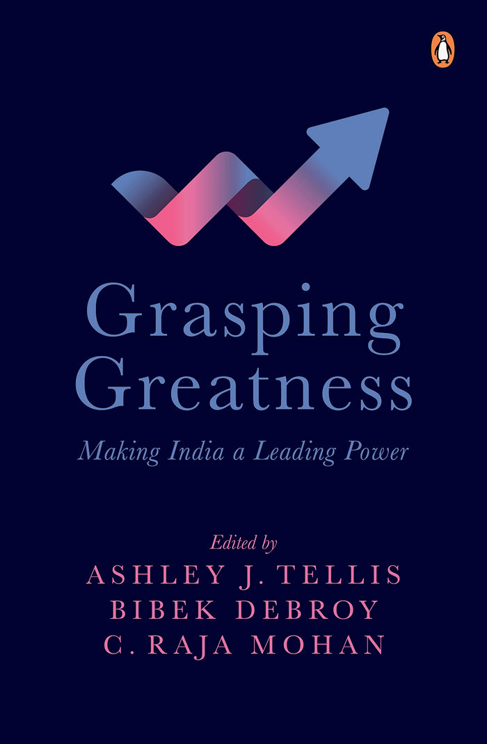 Grasping Greatness by Bibek Debroy - Hardcover cover