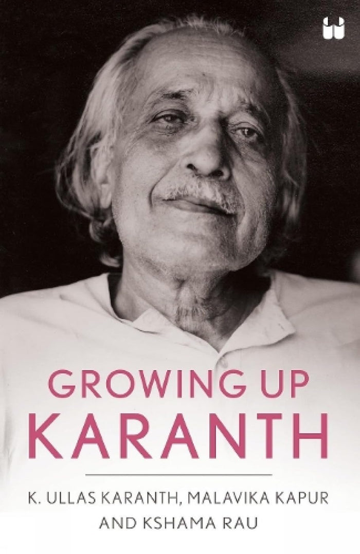 Growing Up Karanth by K. Ullas Karanth - Hardcover cover