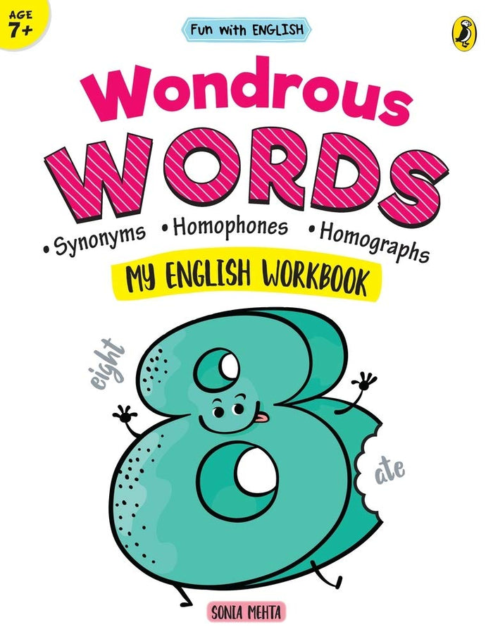 Wondrous Words (Fun with English) by Sonia Mehta - Paperback cover