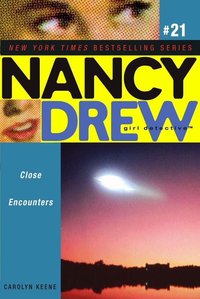 Close Encounters (Nancy Drew: All New Girl Detective #21) by Carolyn Keene - Paperback cover
