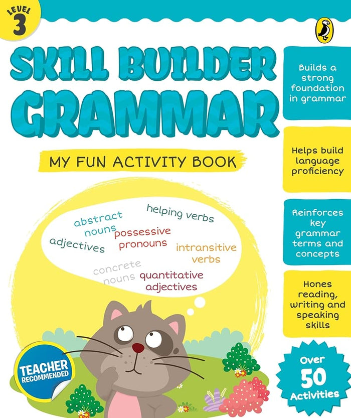 Skill Builder Grammar Level 3 by Sonia Mehta - Paperback cover
