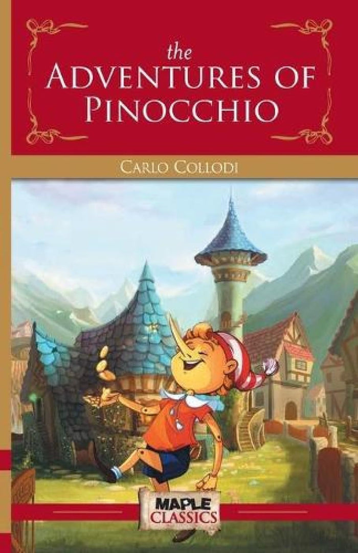 The Adventures of Pinocchio by Carlo Collodi - Paperback cover