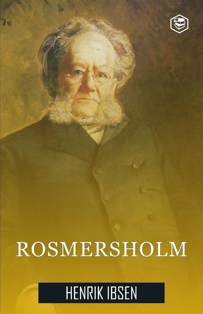 Rosmersholm by Henrik Ibsen - Paperback cover