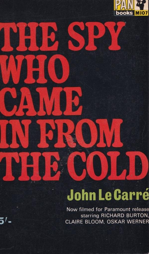 The Spy Who Came in from the Cold by John Le Carre - Paperback cover