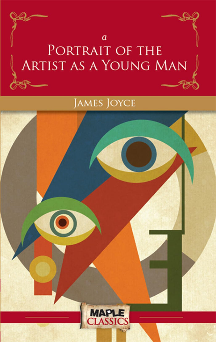 A Portrait of the Artist as a Young Man by James Joyce - Paperback cover