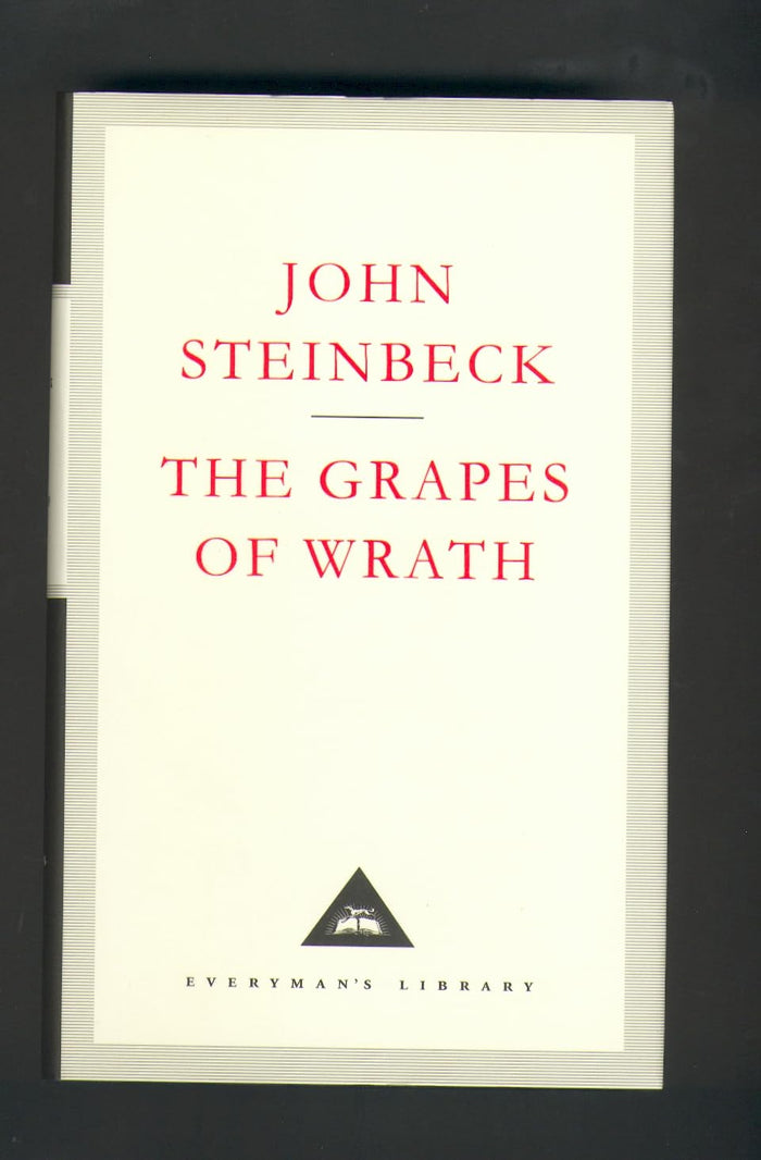 The Grapes Of Wrath (Everyman's Library CLASSICS) by John Steinbeck - Hardcover cover