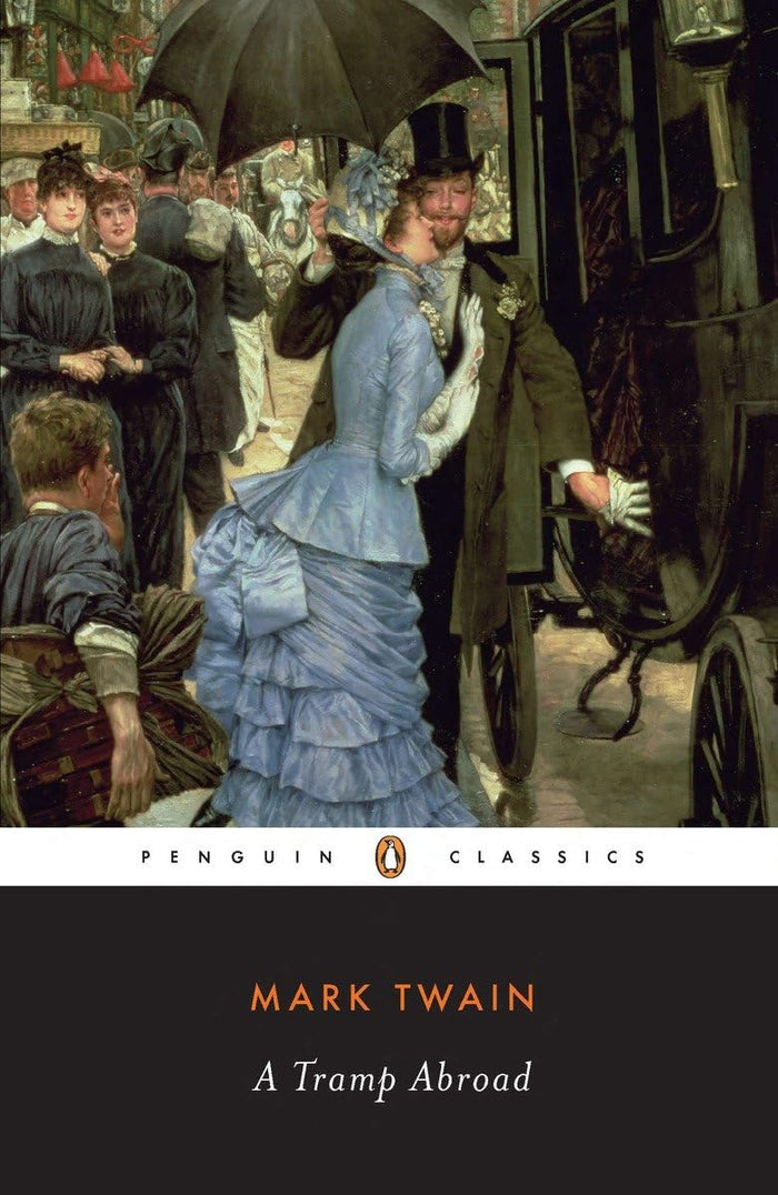 A Tramp Abroad (Penguin Classics) by Mark Twain - Paperback cover