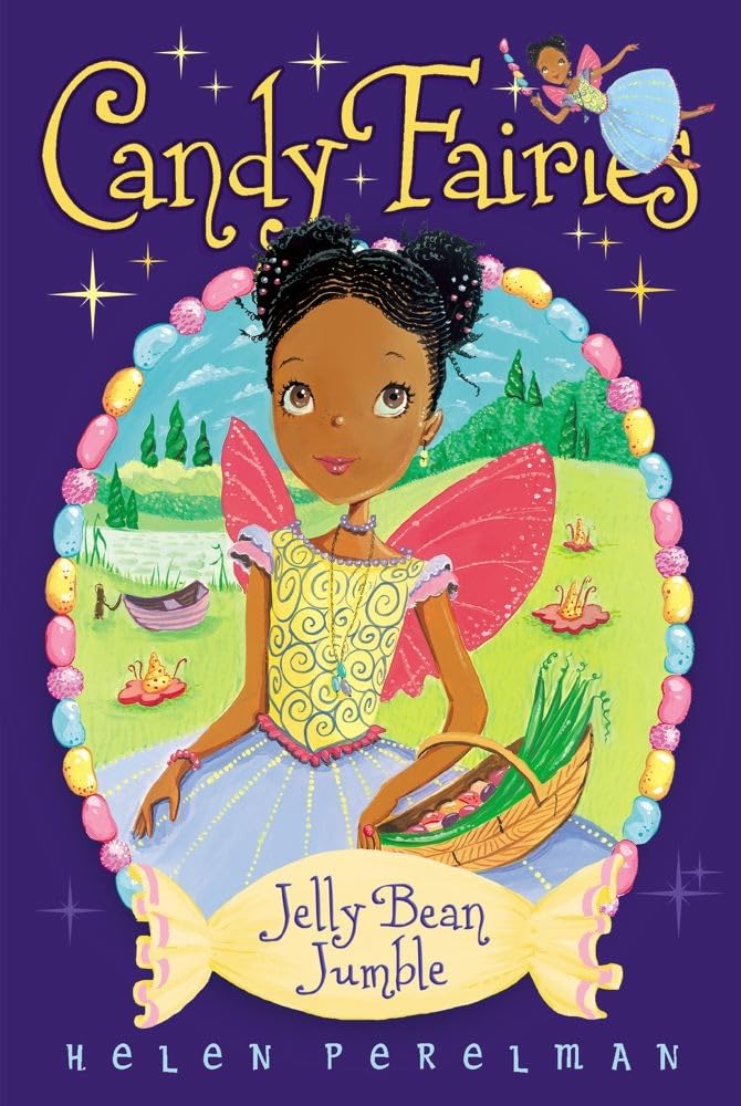 Jelly Bean Jumble (10) (Candy Fairies) by Helen Perelman - Paperback cover