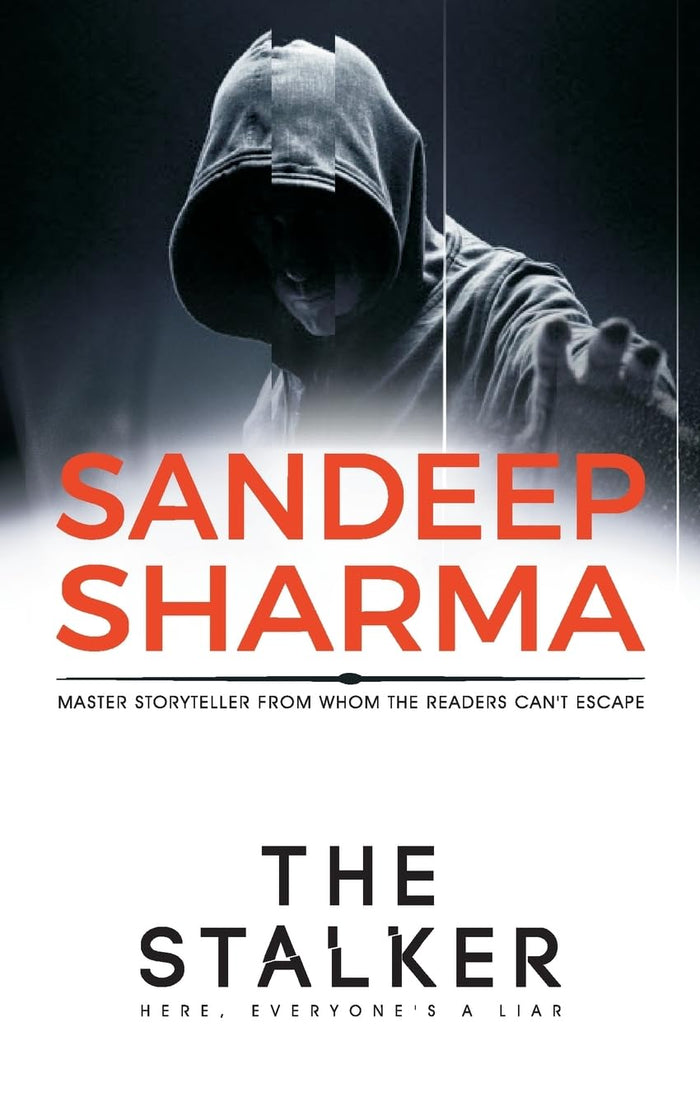 The Stalker by Sandeep Sharma - Paperback cover