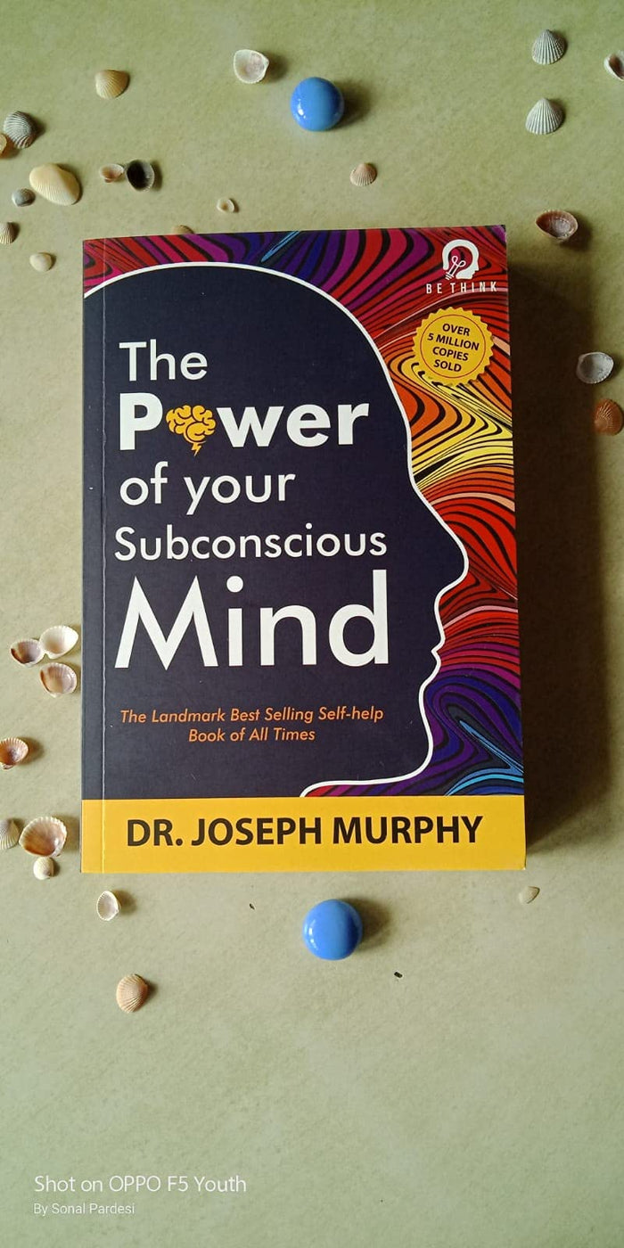 The Power of Your Subconscious Mind by Joseph Murphy - Paperback cover
