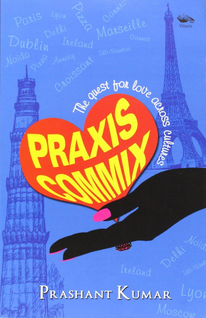 Praxis Commix by Prashant Kumar - Paperback cover