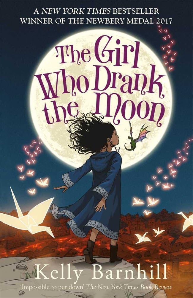 Girl Who Drank The Moon by Kelly Barnhill - Paperback cover