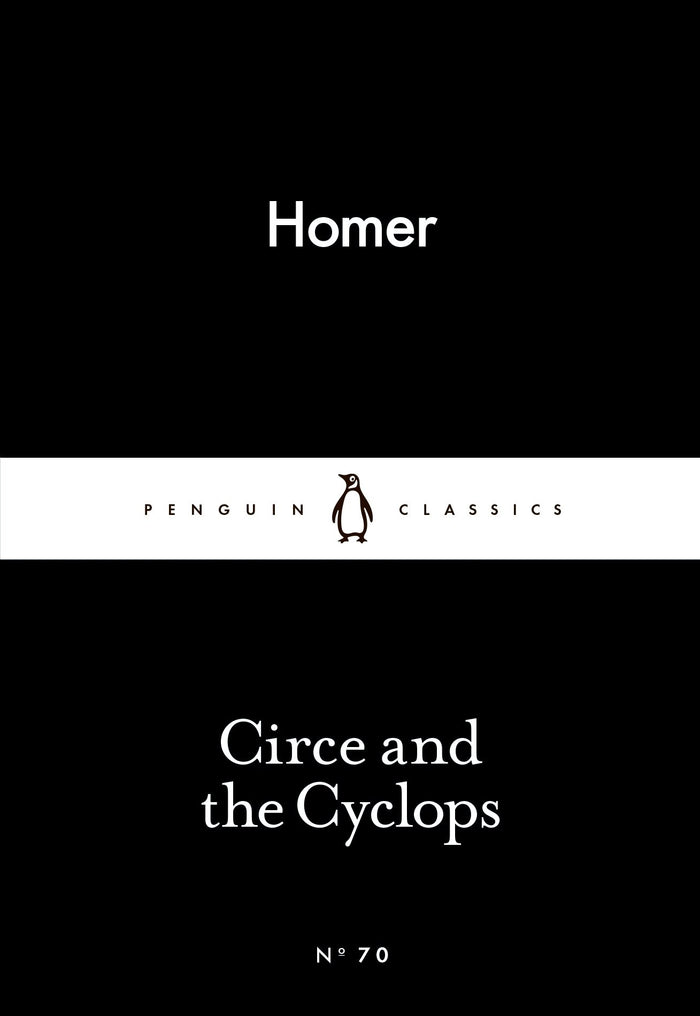 Little Black Classics Circe and the Cyclops by Homer Homer - Mass Market Paperback cover