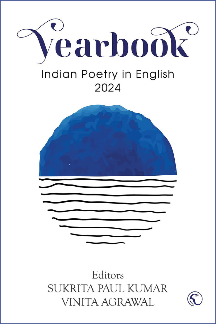 The Yearbook of Indian Poetry in English 2024 - Paperback cover