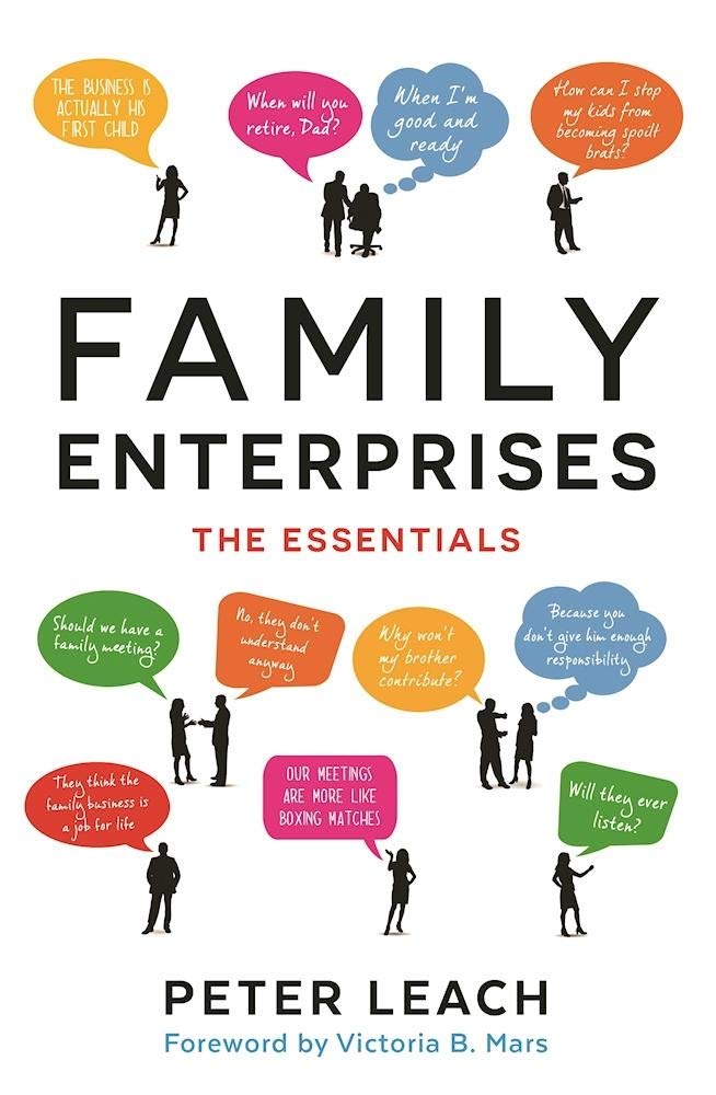 Family Enterprises: The Essentials by Peter Leach - Paperback cover