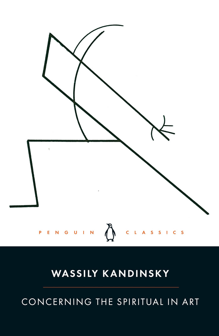 Concerning the Spiritual in Art by Wassily Kandinsky - Paperback cover