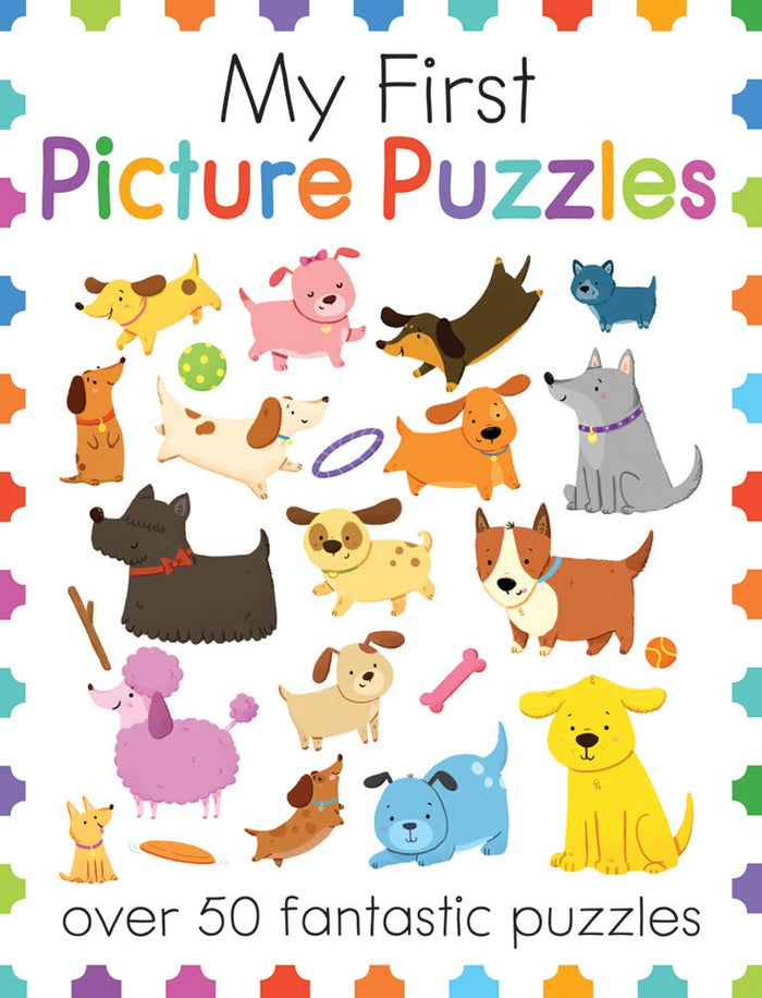 My First Picture Puzzles: A Book of Learning Activities for Kids With 50+ Puzzles (My First Activity Books) by Moira Butterfield - Paperback cover
