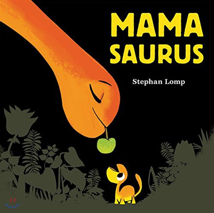 Mamasaurus (Mamasaurus, Papsaurus) by Stephan Lomp - Hardcover cover