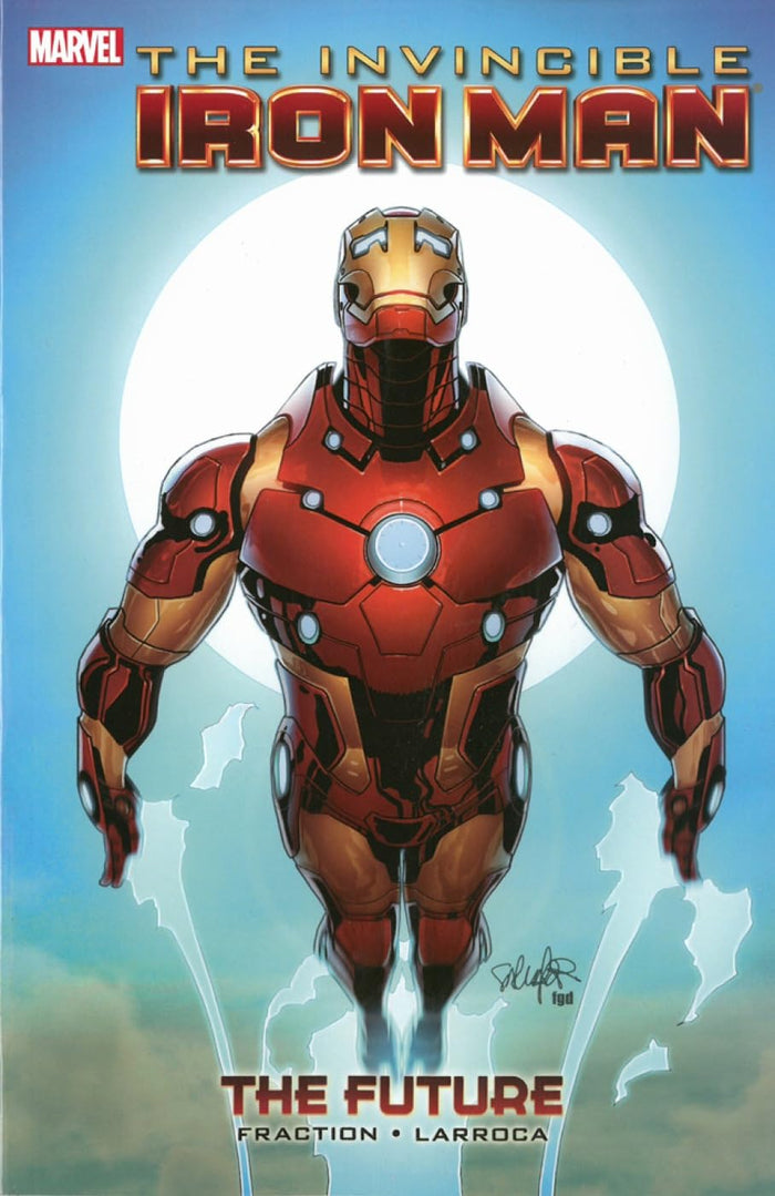 The Invincible Iron Man 11: The Future by Matt Fraction - Paperback cover