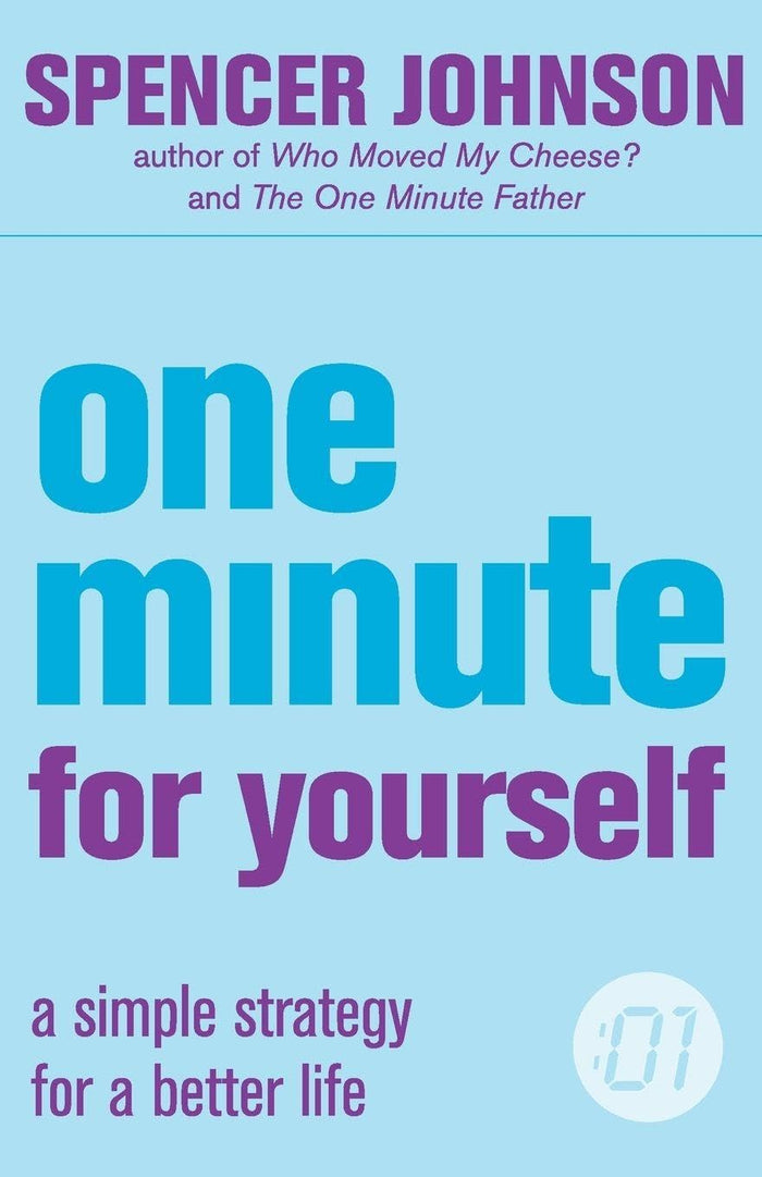 One Minute For Yourself by artist - Paperback cover