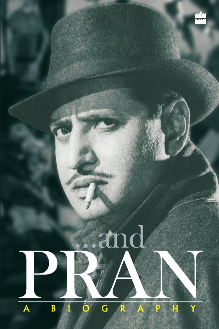 Pran: A Biography by Bunny Reuben - Paperback cover