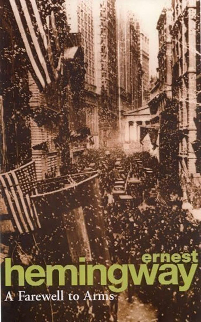 A Farewell To Arms by Ernest Hemingway - Paperback cover