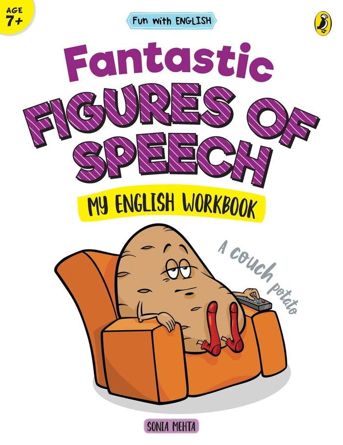 Fantastic Figures of Speech (Fun with English) by Sonia Mehta - Paperback cover