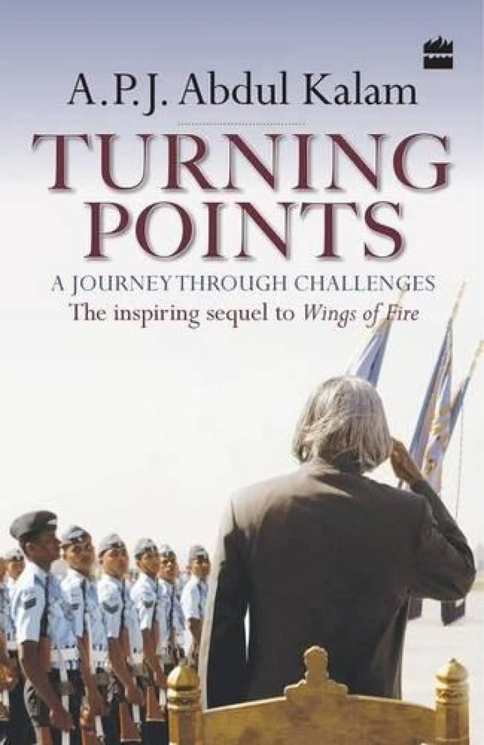 Turning Points: A Journey Through Challenges by A.P.J. Abdul Kalam - Paperback cover