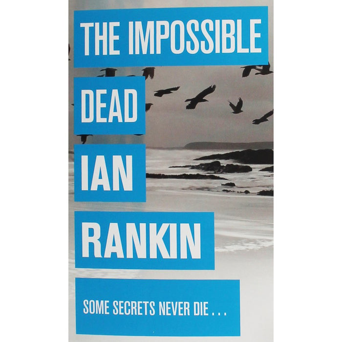The Impossible Dead by Ian Rankin - Paperback cover