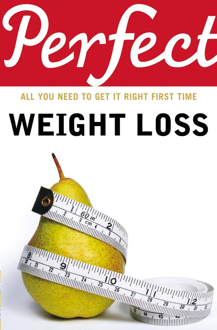 Perfect Weight Loss by Kate Santon - Paperback cover