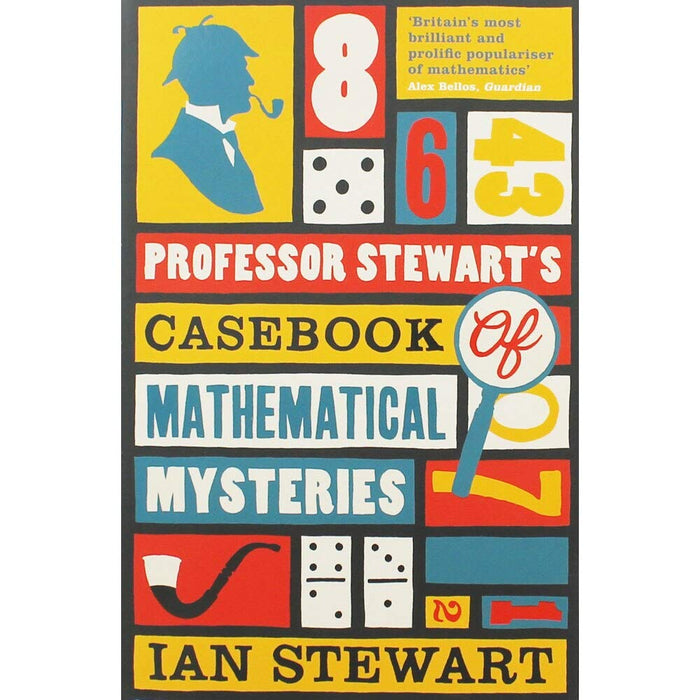 Professor Stewart's Casebook of Mathematical Mysteries by Ian Stewart - Paperback cover